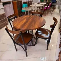 میز و صندلی غذاخوری کافه رستوران گینوا875458652488|میز و صندلی غذاخوری|رشت, آزادگان|دیوار