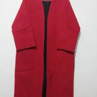 مانتو پاییزی ضخیم سایز بزرگ