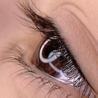 خط چشم / خط مژه / بن مژه  ( آرایش دائم چشم )|خدمات آرایشگری و زیبایی|قم, بلوار امین و ساحلی|دیوار