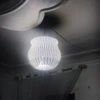 انواع لامپ و لوستر پرنور