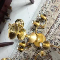 لوستر|لوستر و چراغ آویز|شهریار, شهرک وائین|دیوار