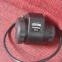 لنز حرفه ای دوربین مداربسته