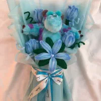 دسته گل پیپ پاکن جاودان سالیوان