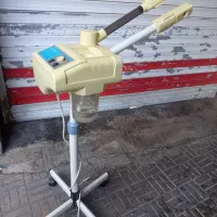 دستگاه بخور و تخت پاکسازی|آرایشی، بهداشتی، درمانی|سنگر, |دیوار