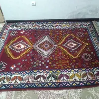 قالی دست بافت محلی .۶ ملیون