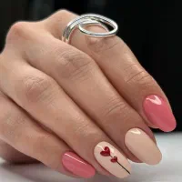 خدمات ناخن کاشت ژیش لمینت مانیکور