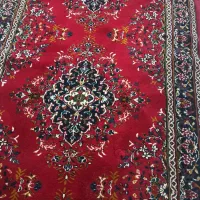 فرش کناره (قرمز خوش رنگ)