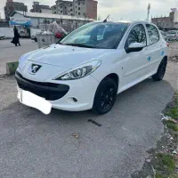 پژو۲۰۷مدل۱۴۰۲فرمان برقی گارانتی فعال با رینگ