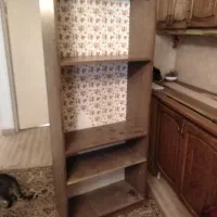 قفسهٔ چوبی مناسب برای کتابخانه