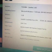 لب تاب توشیبا اصل|رایانه همراه|تهران, صادقیه|دیوار