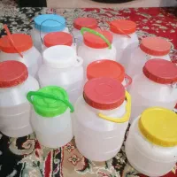 دبه وبطری نوشابه