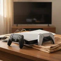 PS5 Slim 1T|کنسول، بازی ویدئویی و آنلاین|شاهینشهر, حافظ جنوبی|دیوار