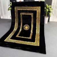 فرش ورساچ خز و چرم دست دوز|فرش|تهران, عبدل‌آباد|دیوار