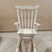 صندلی راک سفید