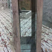 بوفه ام دی ف وچهار طبقه با شیشه|بوفه، ویترین، کنسول|مهاباد (آذربایجان غربی), |دیوار