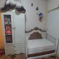 تخت‌و کمد‌بچه‌همراه‌تشک