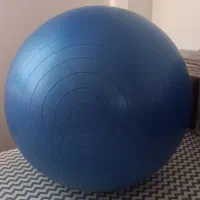 توپ تناسب اندام به همراه تلمبه