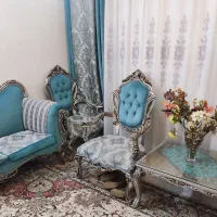 مبل استیل ۹ نفره|مبلمان خانگی و میز عسلی|تهران, ائمه اطهار|دیوار