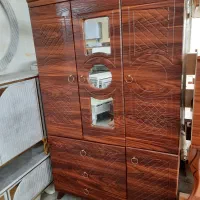 کمد لباس وکیوم کمدلباس۲تیکه عرض ۱۱۰ و عمق ۵۰ سانت|جاکفشی، کمد، دراور|اردبیل, |دیوار