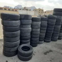 لاستیک دست دوم سایز۱۵ با گارانتی فروشگاه*