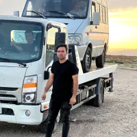 خودرو بر میانه کفی خودروبر میانه یدک کش جرثقیل