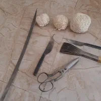 ابزار قالی بافی نو اصلا استفاده نشده