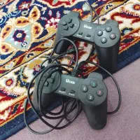 دسته بازی پلی استیشن و کامپیوتر