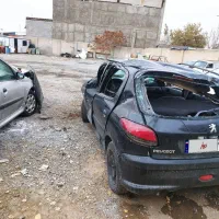 پژو 206|خودرو سواری و وانت|کرج, شهر صنعتی|دیوار