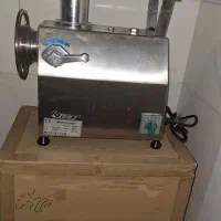 فروش فوری چرخ گوشت صنعتی تمام استیل