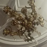 لوستر برنجی طرح فرشته / ۲عدد