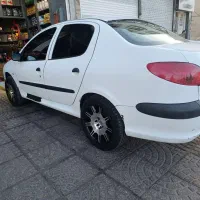 ۲۰۶ sd v20|خودرو سواری و وانت|شیراز, بعثت|دیوار