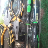 ست اقتصادی انبردست و دم باریک+توپی قفل