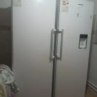 یخچال الکترواستیل نو بدون استفاده اکبند|یخچال و فریزر|شوط, |دیوار
