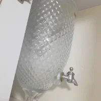 کلمن شیشه ای شیک وبزرگ