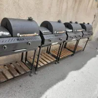 باربیکیو طرح ایرپلن/کباب پز مدل ددلاین کدA81