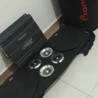 سیستم صوتی پاینر ساب امپلی میدرنج