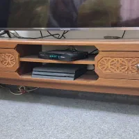 زیرتلویزیون چوبی پادری آون توستر