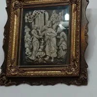 قاب برجسته باچوب گردو