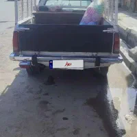 پیکان وانت دوگانه کارخانه مدل 91|خودرو سواری و وانت|زاهدان, |دیوار