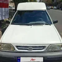 پراید وانت مدل 96 بدون رنگ
