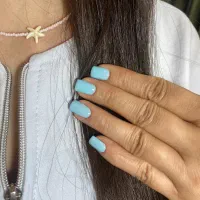 مدل کاشت ناخن هزینه مواد ۳۵۰ تومان