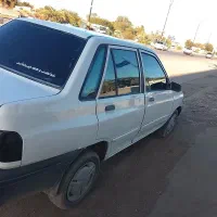 پراید مدل ۸۳ فنی سالم لاستیک ۸۰