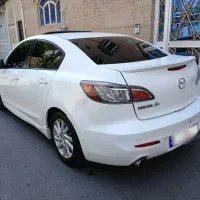 مزدا3تیپ۳ مدل90سالم فول. بدون رنگ.