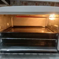 توستر بزرگ وتمیز