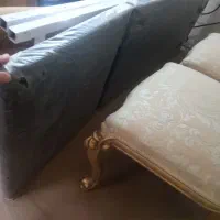 تخت فیشیال سالم و نو