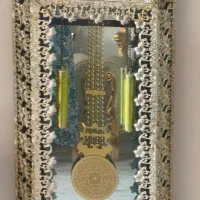 میز تلویزیون و ساعت ایستاده و بوفه کاملا سالم