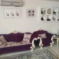 مبل ۹ نفره به همراه میز ناهار خوری ۶ نفره و عسلی|مبلمان خانگی و میز عسلی|کرج, احدآباد|دیوار