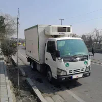 ایسوزو یخچالدار ۵/۲۰۰تن ماموت مدل ۸۹