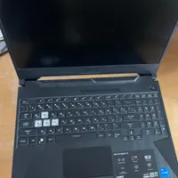 ASUS TUF FX506H  RTX 3050Ti  SSD 1T لپ تاپ گیمینگ|رایانه همراه|تهران, میدان انقلاب|دیوار