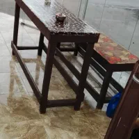 فروش فوری میز و نمیکت  .چایخانه و سایل آنها